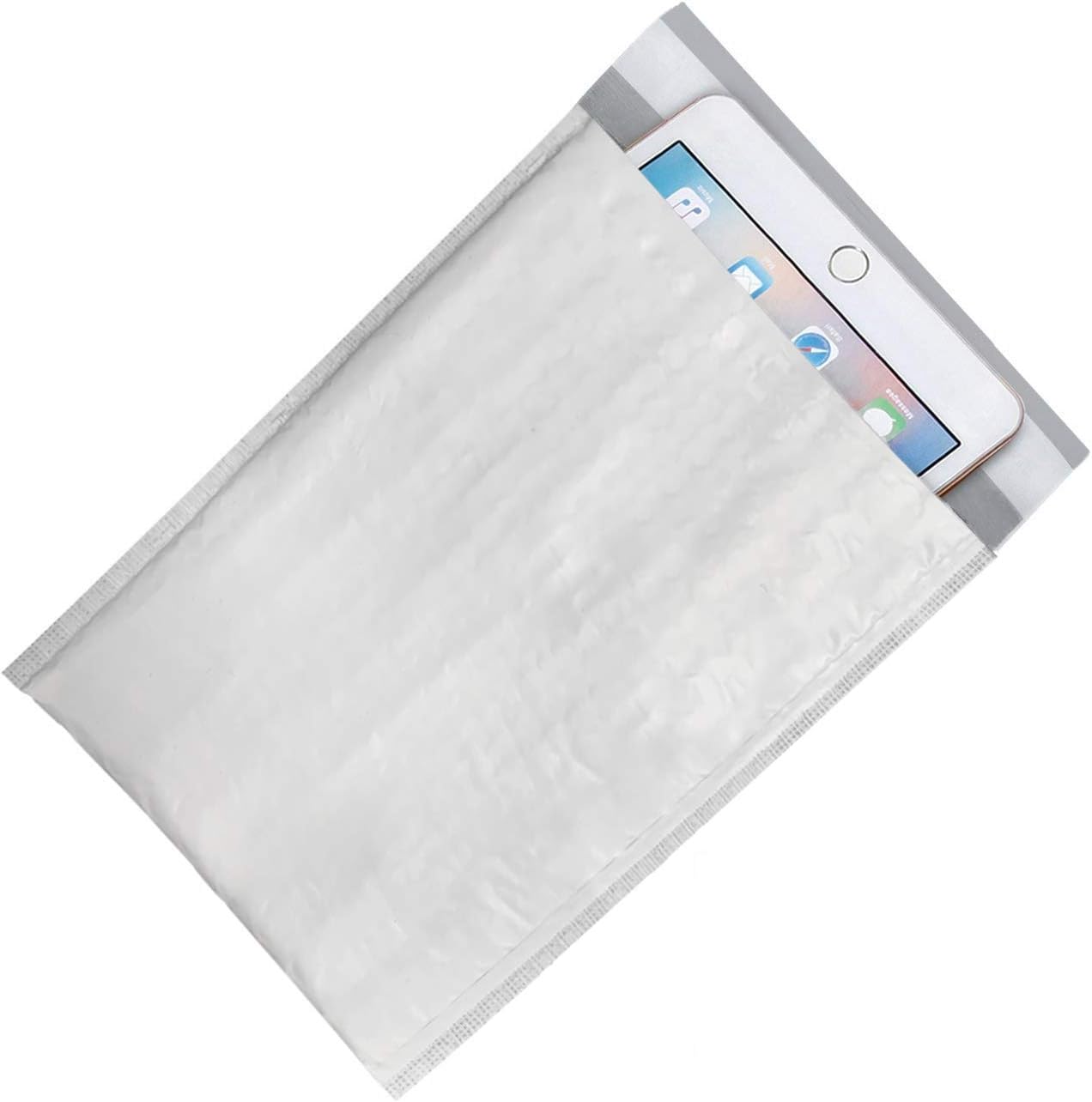 10.5x16 inches Poly Bubble Mailer Self Seal Bubble Shipping Envelopes 2.5 Mil 100 Pack