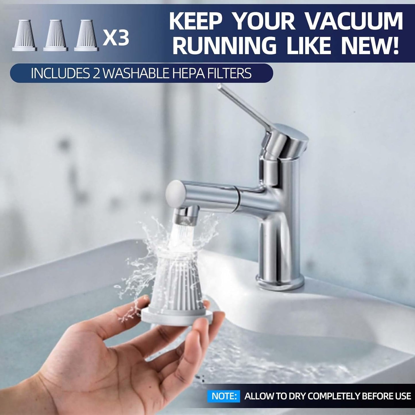 fourq Compressed Air Duster,Mini Vacuum Cleaner 2-in-1,4000 mAh,130,000 RPM Brushless Motor,8000Pa,120MPH/1.1LB Thrust Car Dryer Air Blower for Car Cleaning,Computer Cleaning