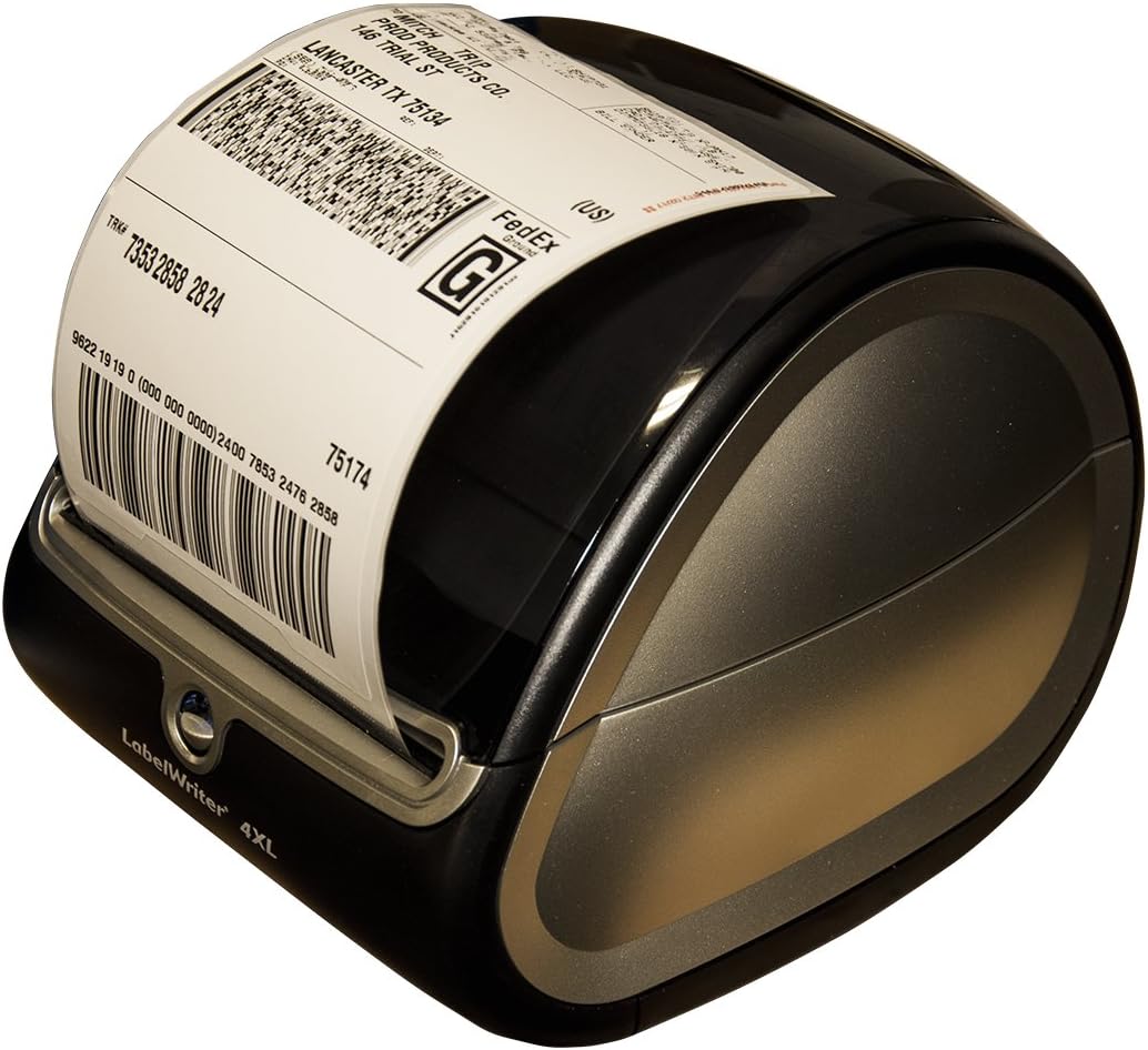 Dymo® Compatible 1744907-4" x 6" Dymo® 4XL Postage Shipping Labels (1 Roll - 220 Labels Per Roll) (2 Pack Fast Direct)