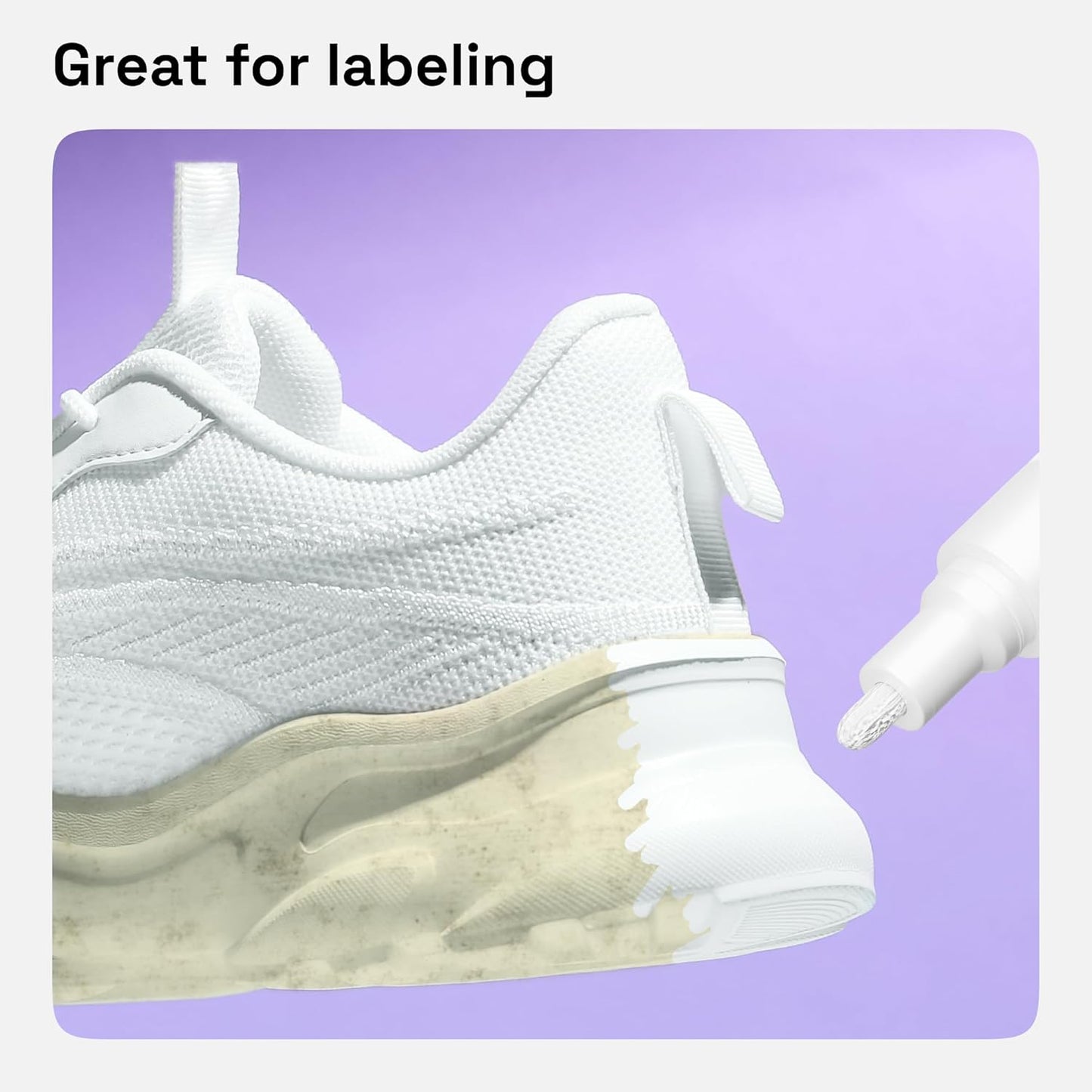 ARTISTRO 2 Black & White Permanent Marker - Waterproof Markers for Tire, Fabric, Rocks, Glass, Ceramic, Wood, Paper - Oil Based Paint Pens - Medium Tip 3mm