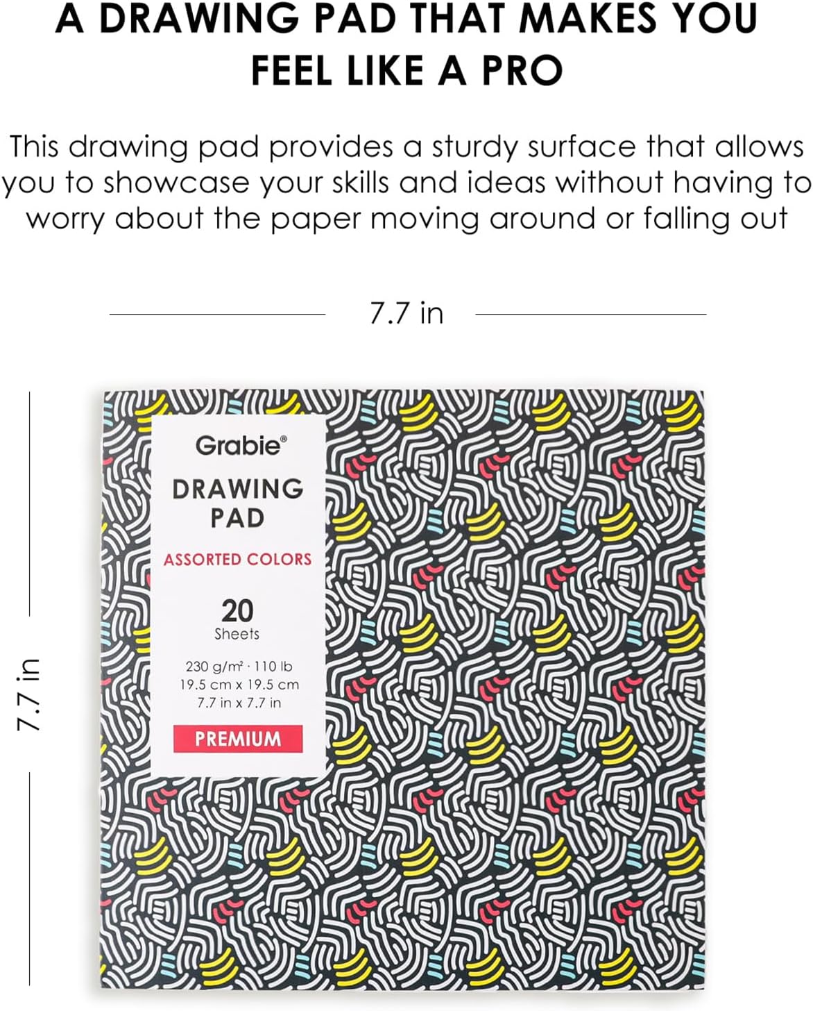 Grabie Acrylic Paint Pens Markers, 48 Colors, 0.7 mm, Extra Fine Tip Drawing Markers, Premium Paint Pens for Painting on Various Surface, Art Supplies