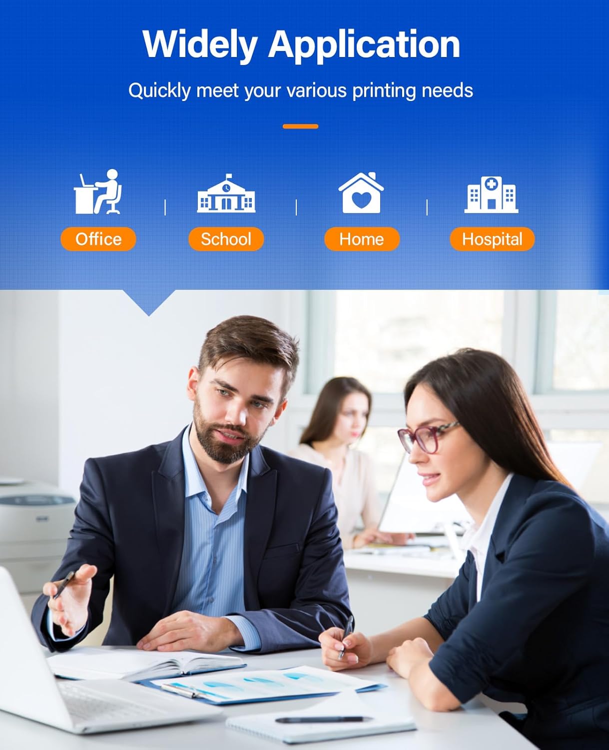 DR223CL DR-223CL Drum Unit (Not Toner)Set 4-Pack Replacement Compatible for Brother DR-223CL Imaging Drum HL-L3270CDW HL-L3210CW MFC-L3770CDW HL-L3290CDW MFC-L3750CDW L3710CW L3230CDW L3230CDN Printer