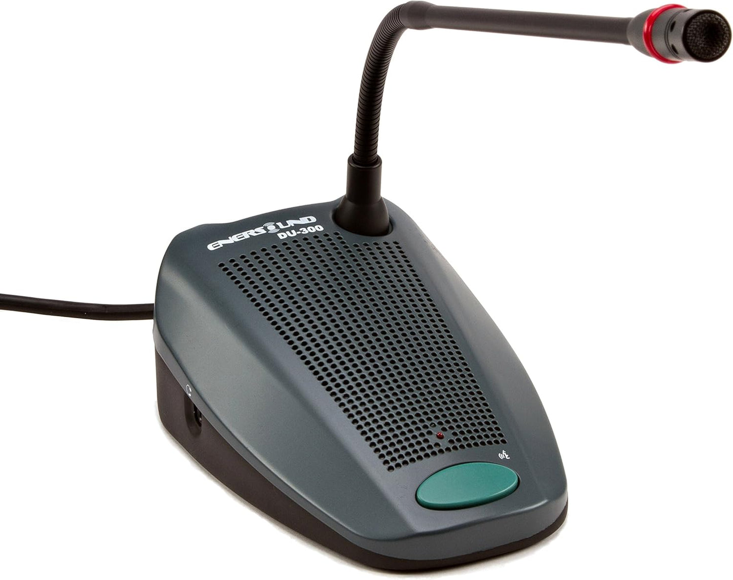 Enersound 18-Person Gooseneck Wired Microphone Conference System - US-Based Warranty and Phone Support