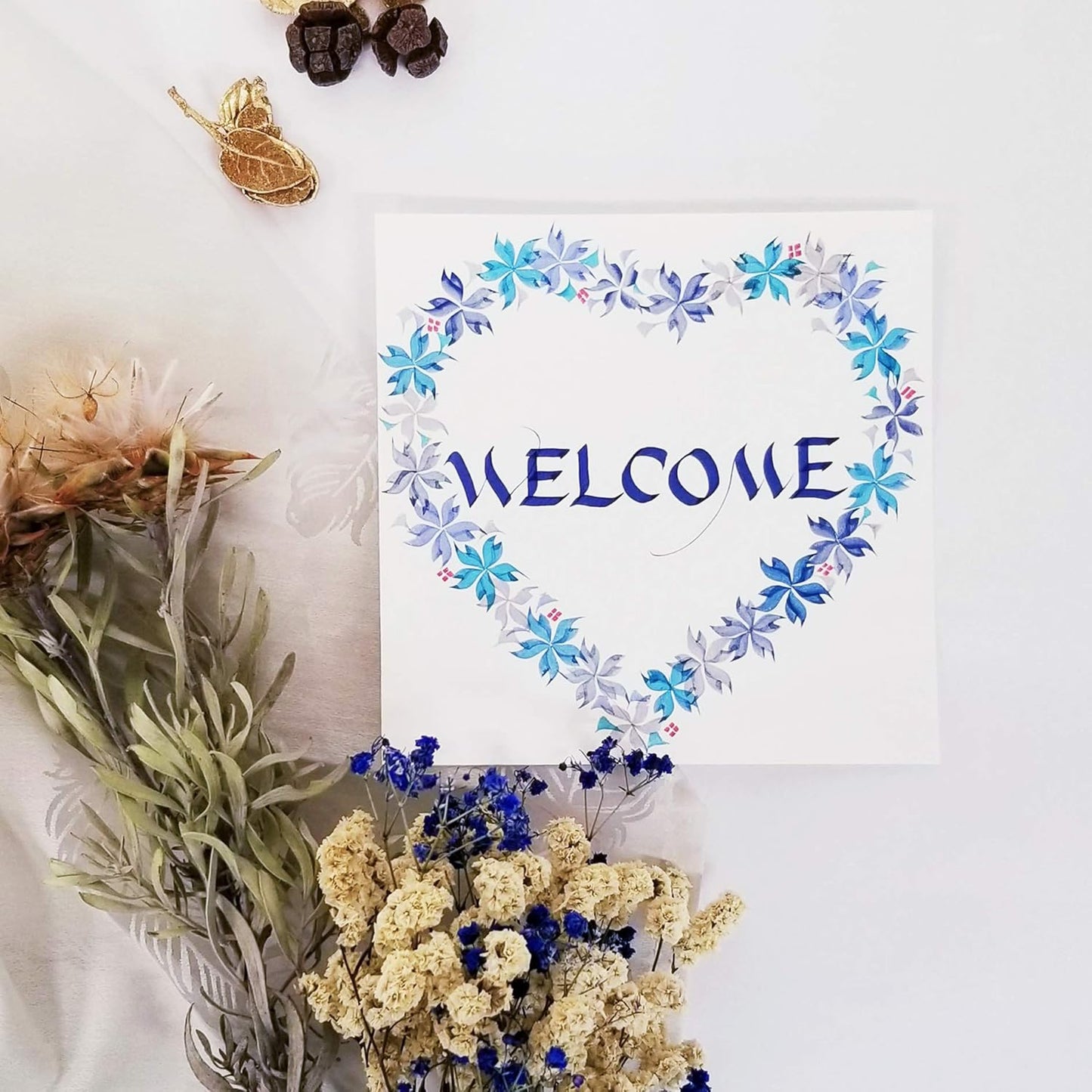 Kuretake ZIG Calligraphy Marker Pens, 24 Colors set, 2mm & 3.5mm Dual Tip Markers, for Writing & Hand Lettering, for Professional, Beginner, Water-based dye ink, Made in Japan