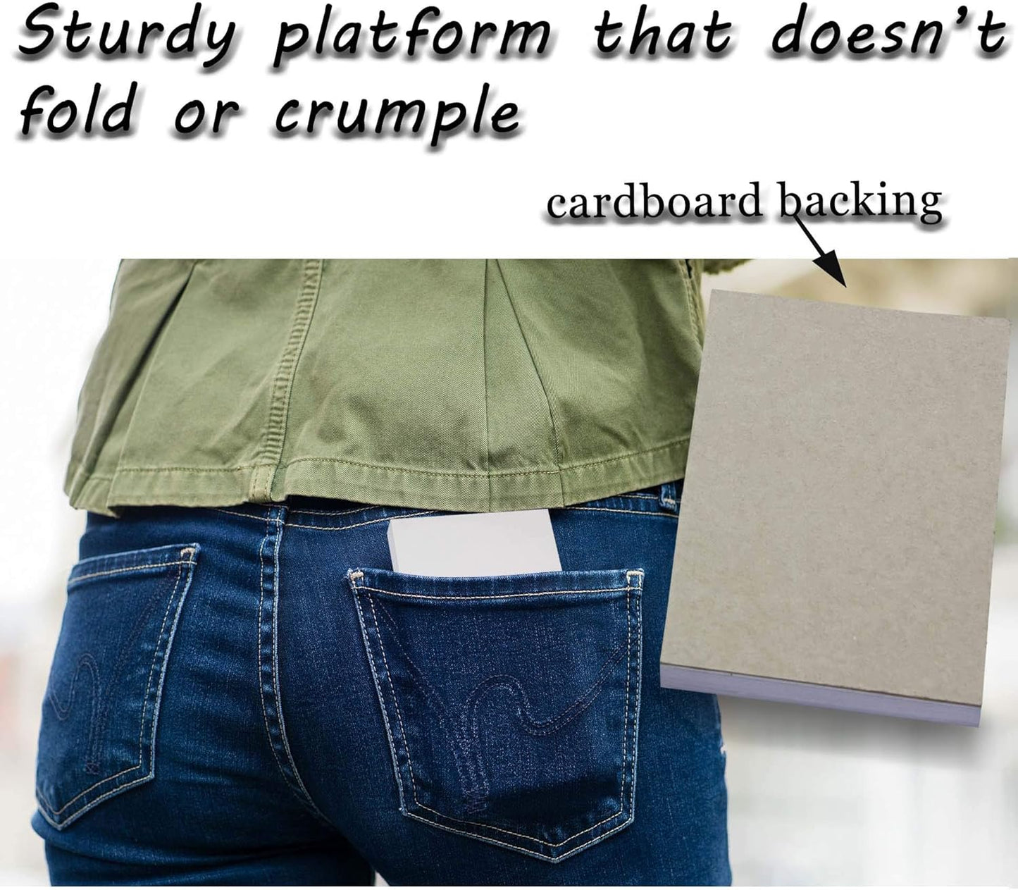 FMP Brands 10 Pack Note Pads 4x6, 100 Sheets Per Memo Pad, Writing Scratch Pad, Blank Notepad, White Waitress Server Note Pads, Paper Pad, To Do Grocery List Small Notepads