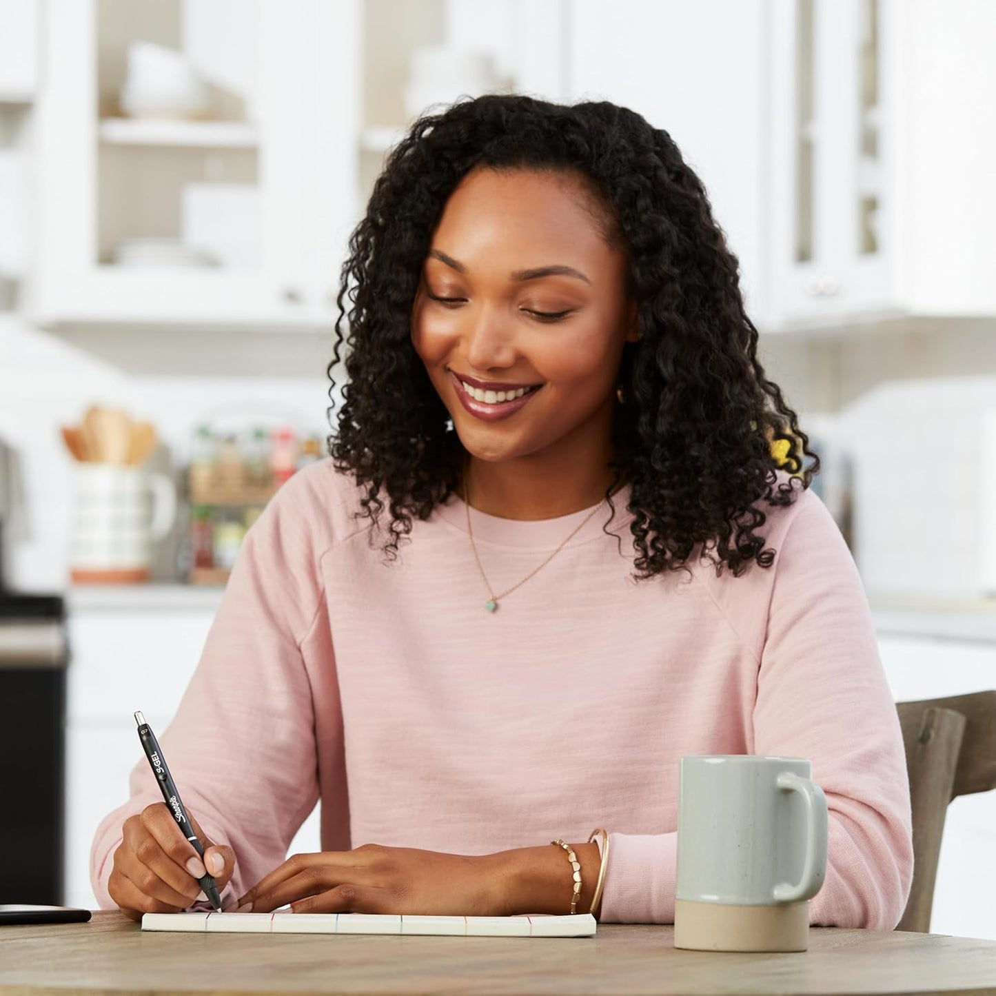 Sharpie S-Gel Pens, Medium Point (0.7mm), Assorted Ink Colors, 8 Count - Ideal for Writing, Journaling, Drawing, Coloring, Note-Taking, College Supplies