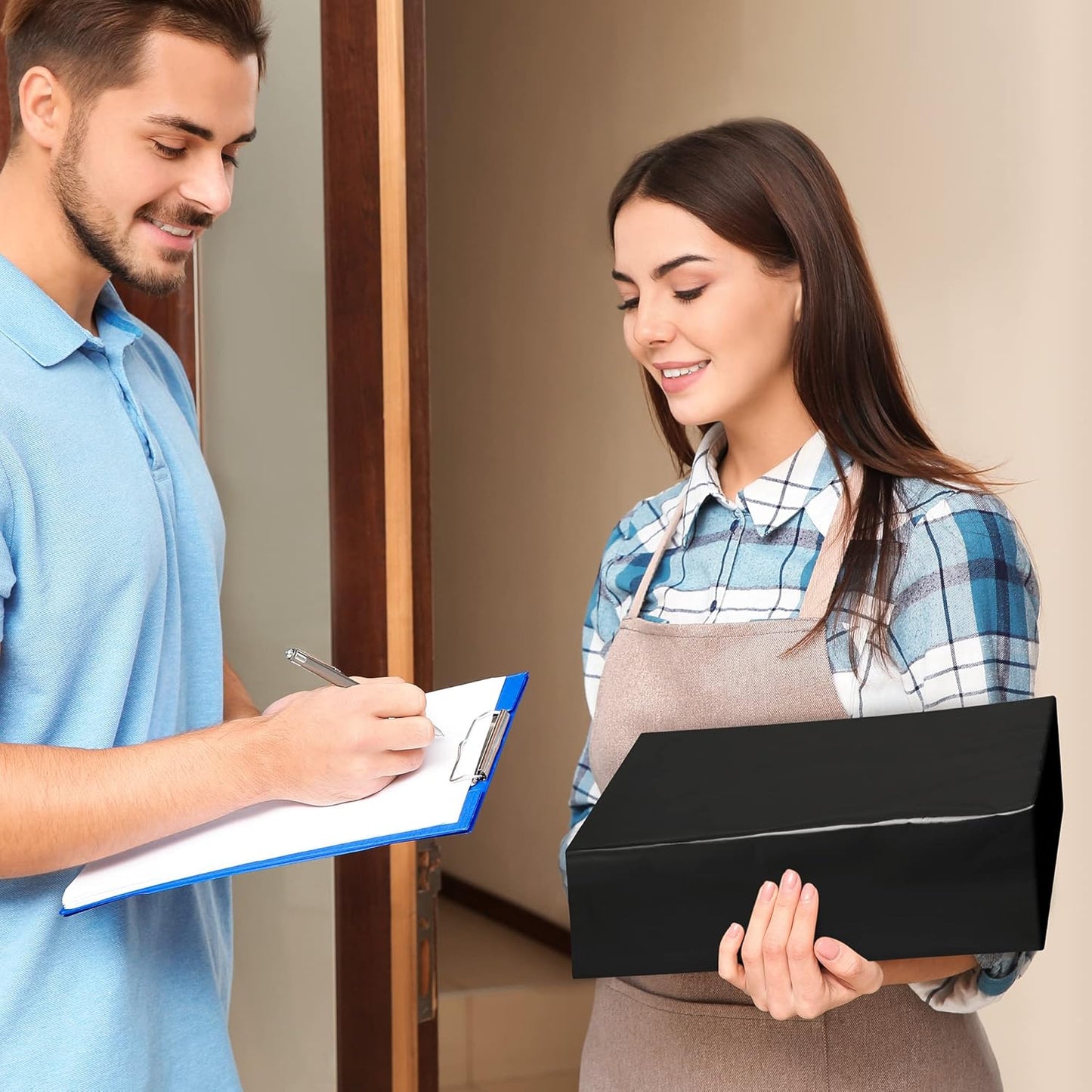 Fuxury 90000 Pcs 12x15.5" Poly Mailers Envelopes Shipping Bags for Clothing,Strong Adhesive Packaging Bag for Small Business Suppliers, Self Seal Mailing Poly Bags,Black