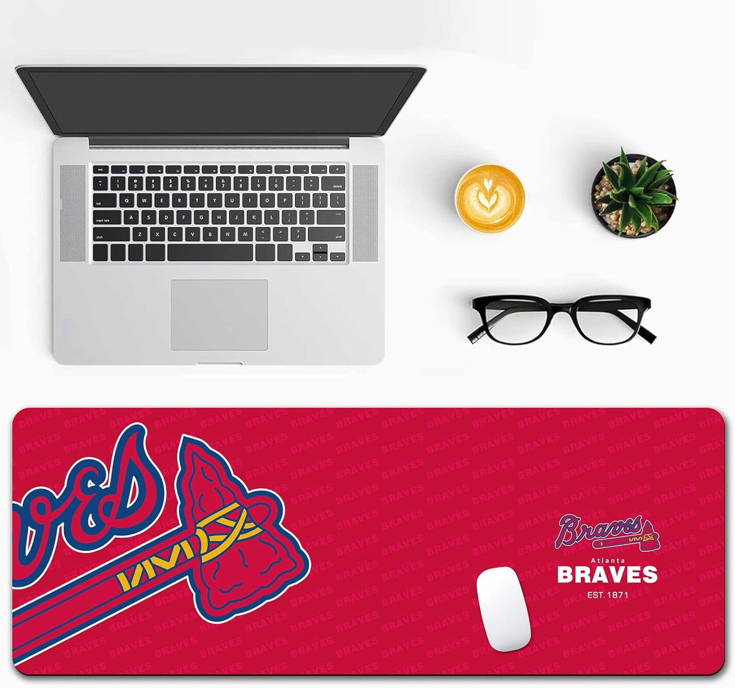 XXL Extended Gaming Mouse Pad, Large Mouse Pad for Desk Rubber Base Mousepad with Stitched Edges, Keyboard Mouse Mat Big Desk Pad for Work Game Office Home, (TMP085)