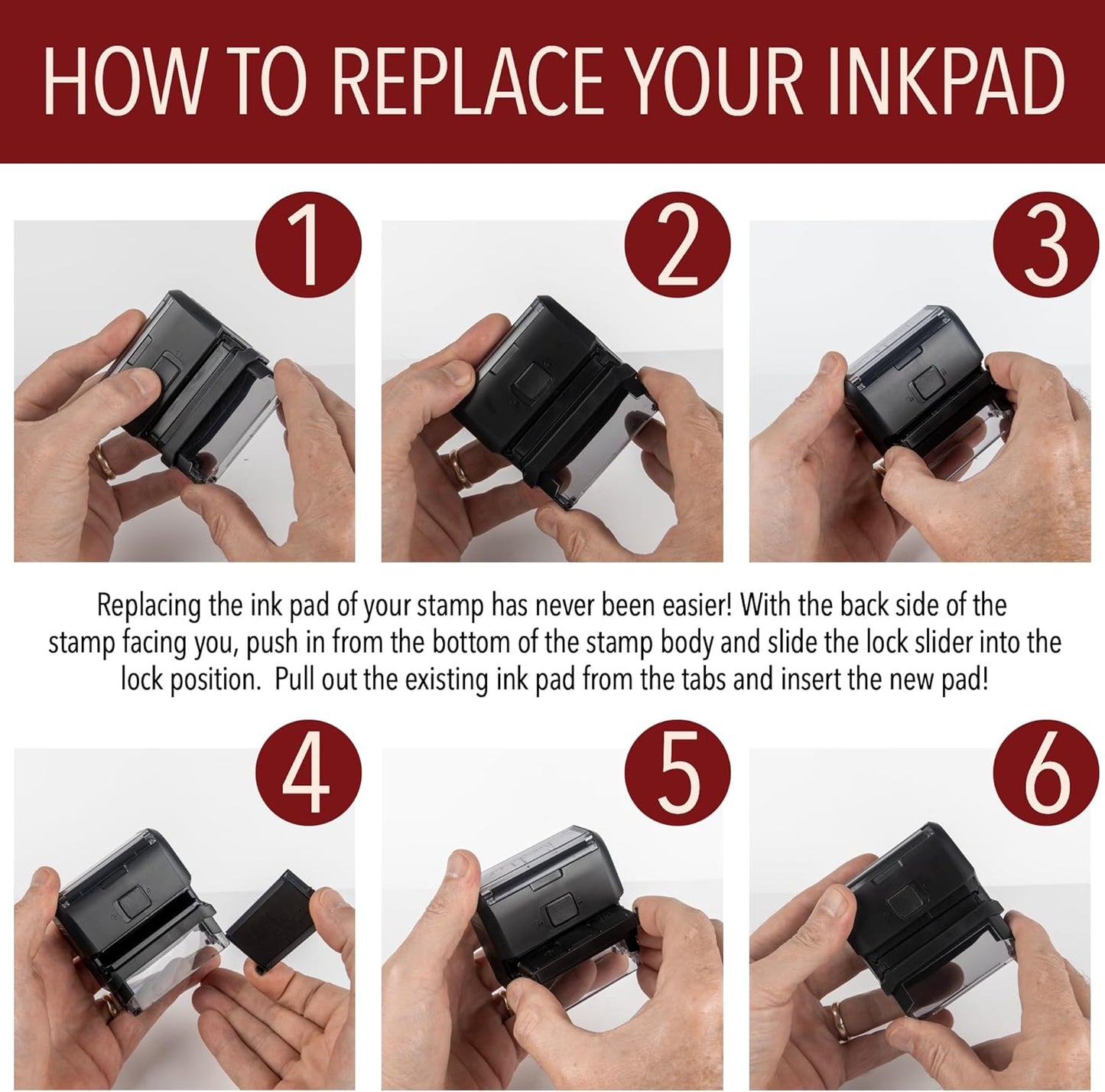 Custom Self-Inking Teacher Stamps | 49 Designs | Fun Teacher Phrases | Grading Made Easy | Classroom, Teacher and Library Book Stamps (Incomplete, Xtra Wide)