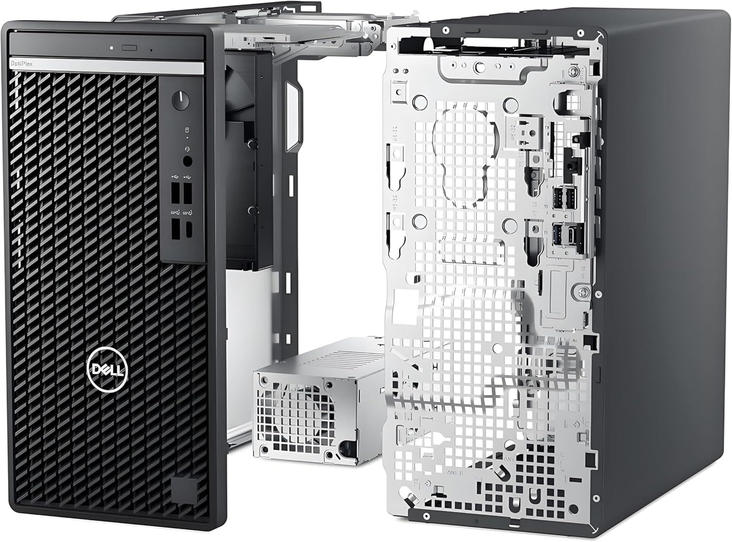 Dell OptiPlex Desktop Computer, 7020 Tower Dekstop PC, 12th Gen Intel 4-Core Processor (Beats Core i7-9700), 32GB DDR5 RAM, 1TB PCIe SSD, DVDRW, WiFi Adapter, RJ-45, Keyboard & Mouse, Windows 11 Pro