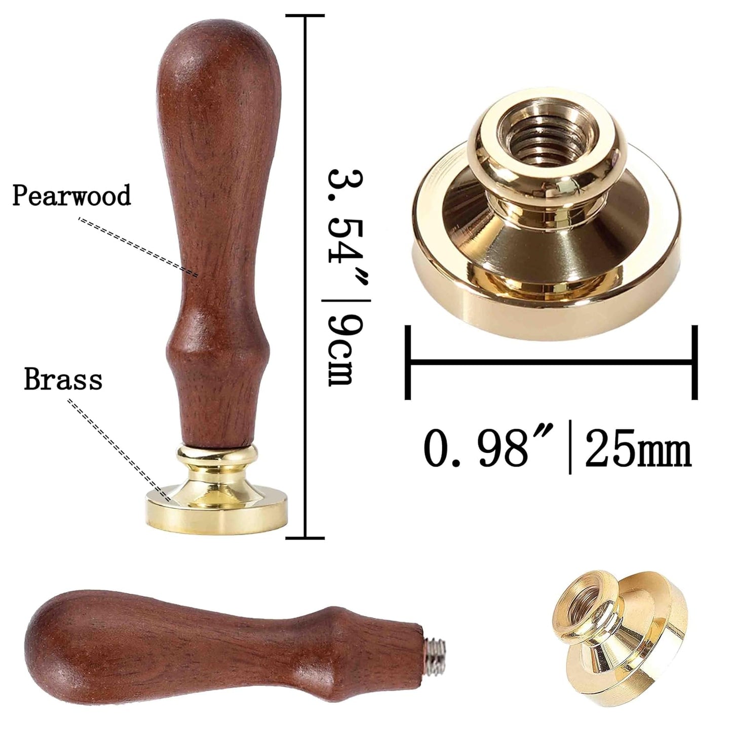 Evil Eye Wax Seal Stamp - Devil's Eye Sealed Stamp Made of Skeleton Bones,Halloween Wax Seal with Handle for Envelopes Letters Handicraft DIY and Creative Gifts