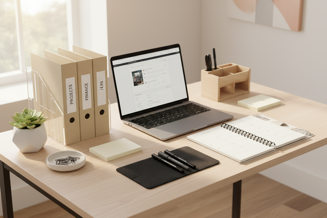 How to Create a Productive Workspace - Everyday Office