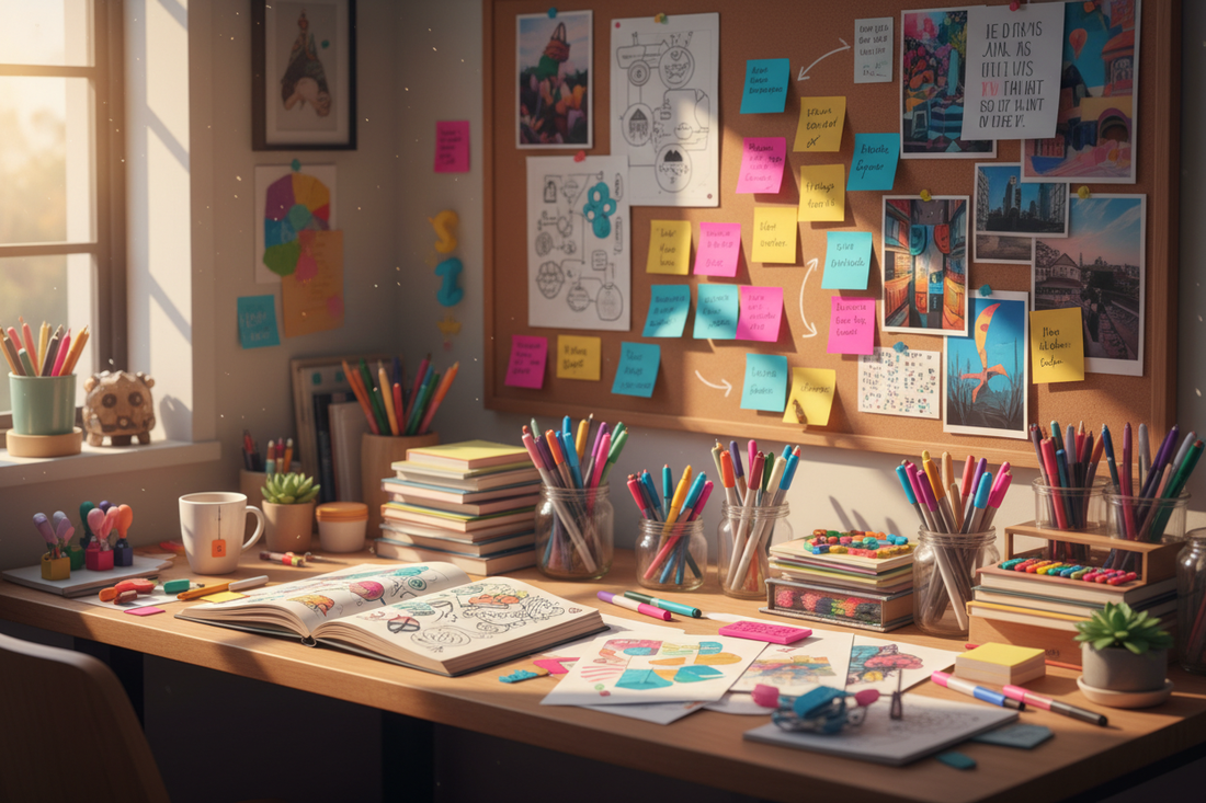 How to Boost Creativity at Work - Everyday Office Tips