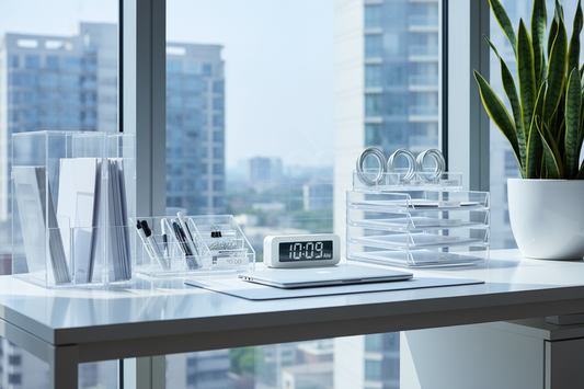 Smart Desk Organization Tips for Busy Workdays - Everyday Office