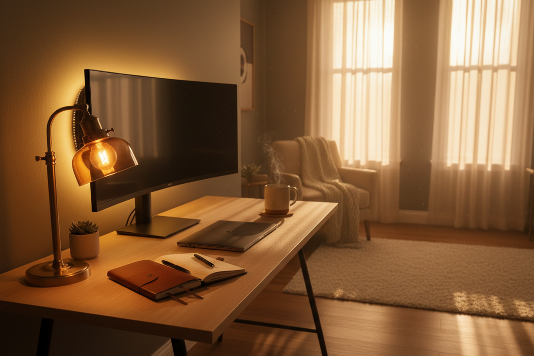 Best Lighting Tips for a Better Workspace - Everyday Office