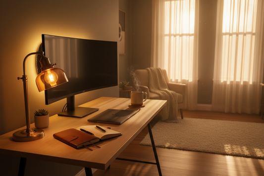 Best Lighting Tips for a Better Workspace - Everyday Office