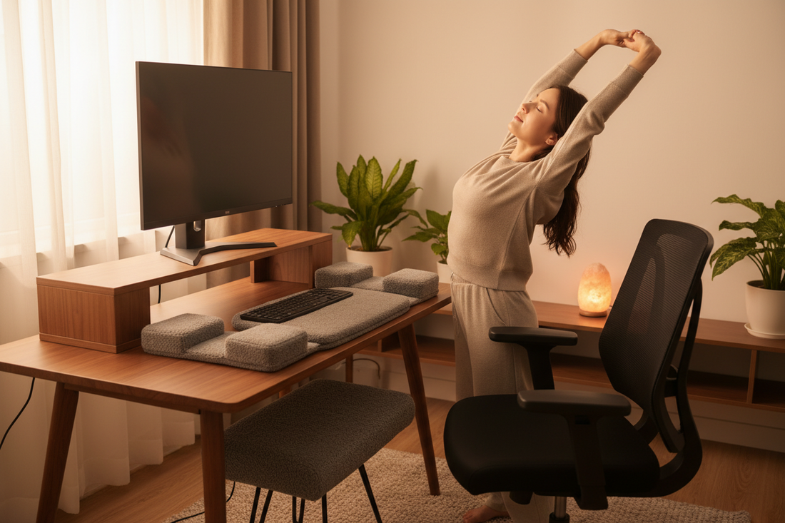 Ergonomic Workspace Tips for Comfort & Productivity - Everyday Office