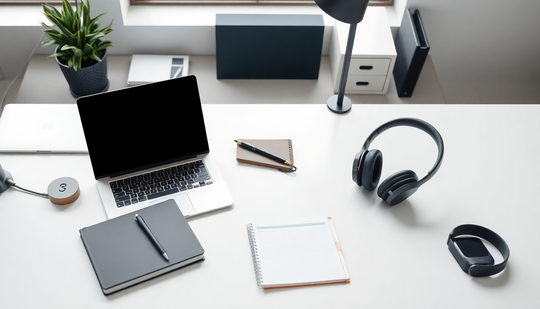 Essential Office Gear for a Productive Workday