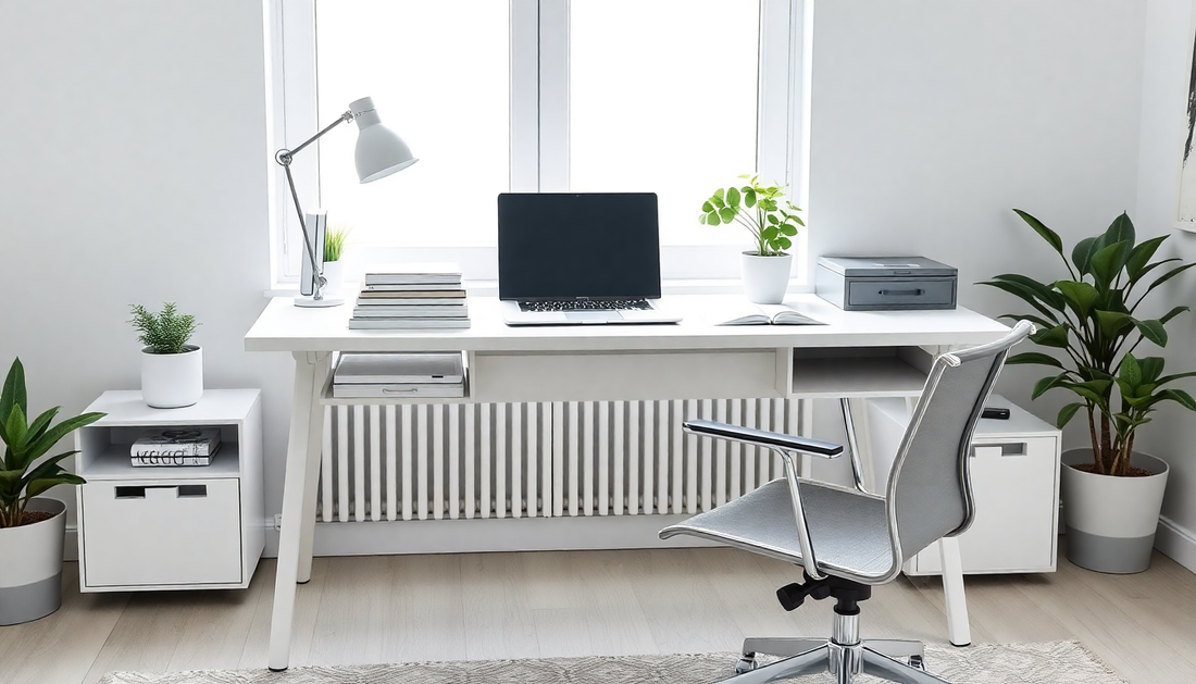 10 Simple Hacks to Organize Your Desk and Boost Productivity