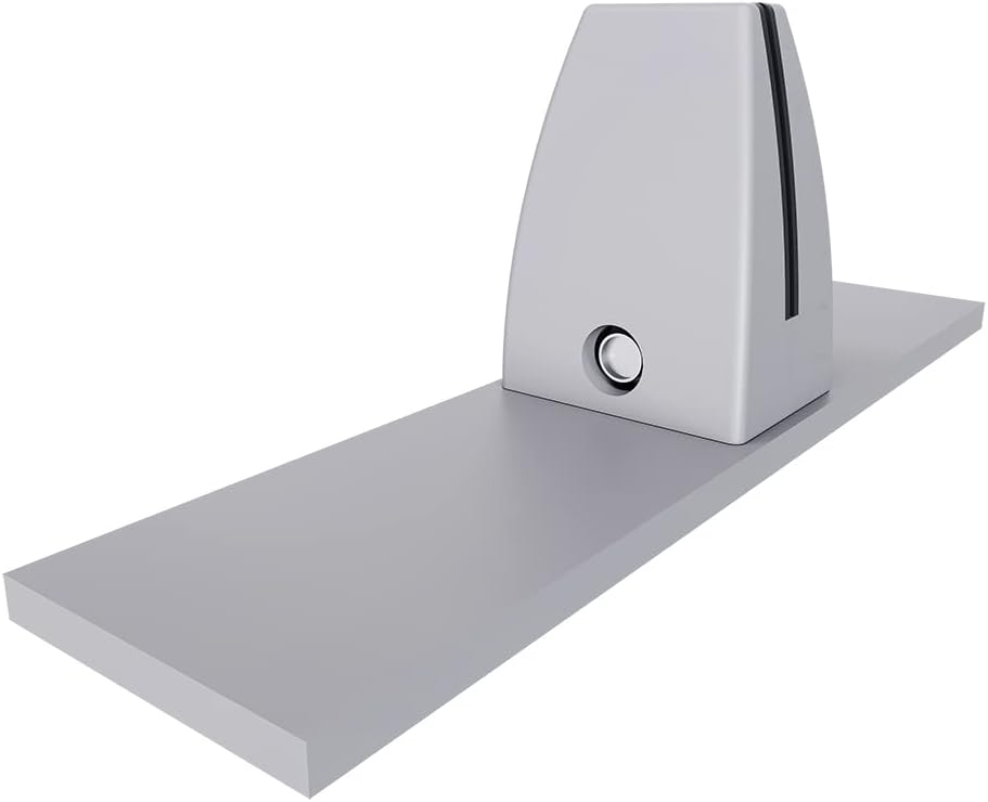 Freestanding Acoustic Desk Divider with Mount | Eco-Friendly Privacy Screen Panel | Noise Reducing Desk Partition | Tackboard Option & Easy to Install | Made from Recycled Plastic | Red - 18" X 71"