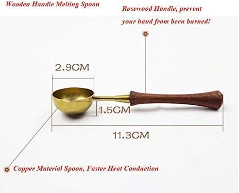 Dandelion Plant Nature Wax Seal Stamp Kit Wooden Handle Melting Spoon Candle Gift Box Set Impressive Gift Idea Love Letter Gift Package Envelope Wedding Invitations Card Letter Sealing Stamp