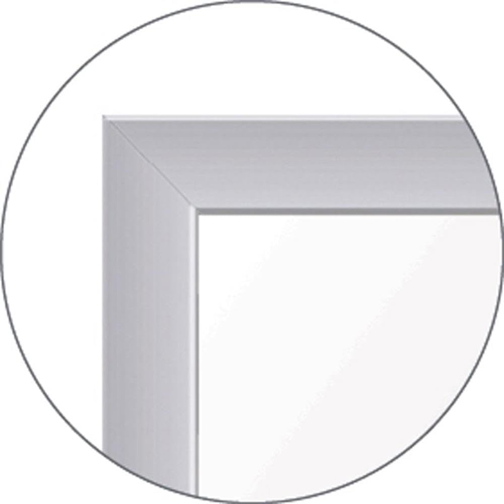 Ghent Grid 3'x4' Magnetic Whiteboard, Aluminum Frame, 1" Grid Squares (GRPM321G-34)