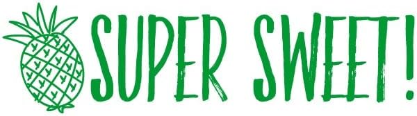 Custom Self-Inking Teacher Stamps | 49 Designs | Fun Phrases | Grading Made Easy | Classroom and Library Book Stamps (Super Sweet, Xtra Large)