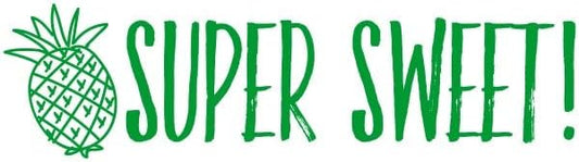 Custom Self-Inking Teacher Stamps | 49 Designs | Fun Phrases | Grading Made Easy | Classroom and Library Book Stamps (Super Sweet, Xtra Large)