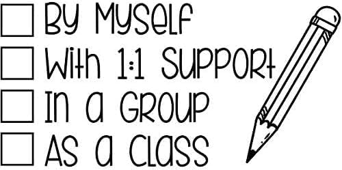 Custom Self-Inking Stamps | 49 Designs | Fun Phrases | Grading Made Easy | Classroom, Library and Book Stamps (Support - Check Box, Xtra Large)