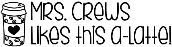 Custom Self-Inking Teacher Stamps | 49 Designs | Fun Teacher Phrases | Grading Made Easy | Classroom, Teacher and Library Book Stamps (Likes This a-Latte, Large)