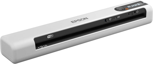 Epson DS-80W Wireless Portable Sheet-fed Document Scanner for PC and Mac