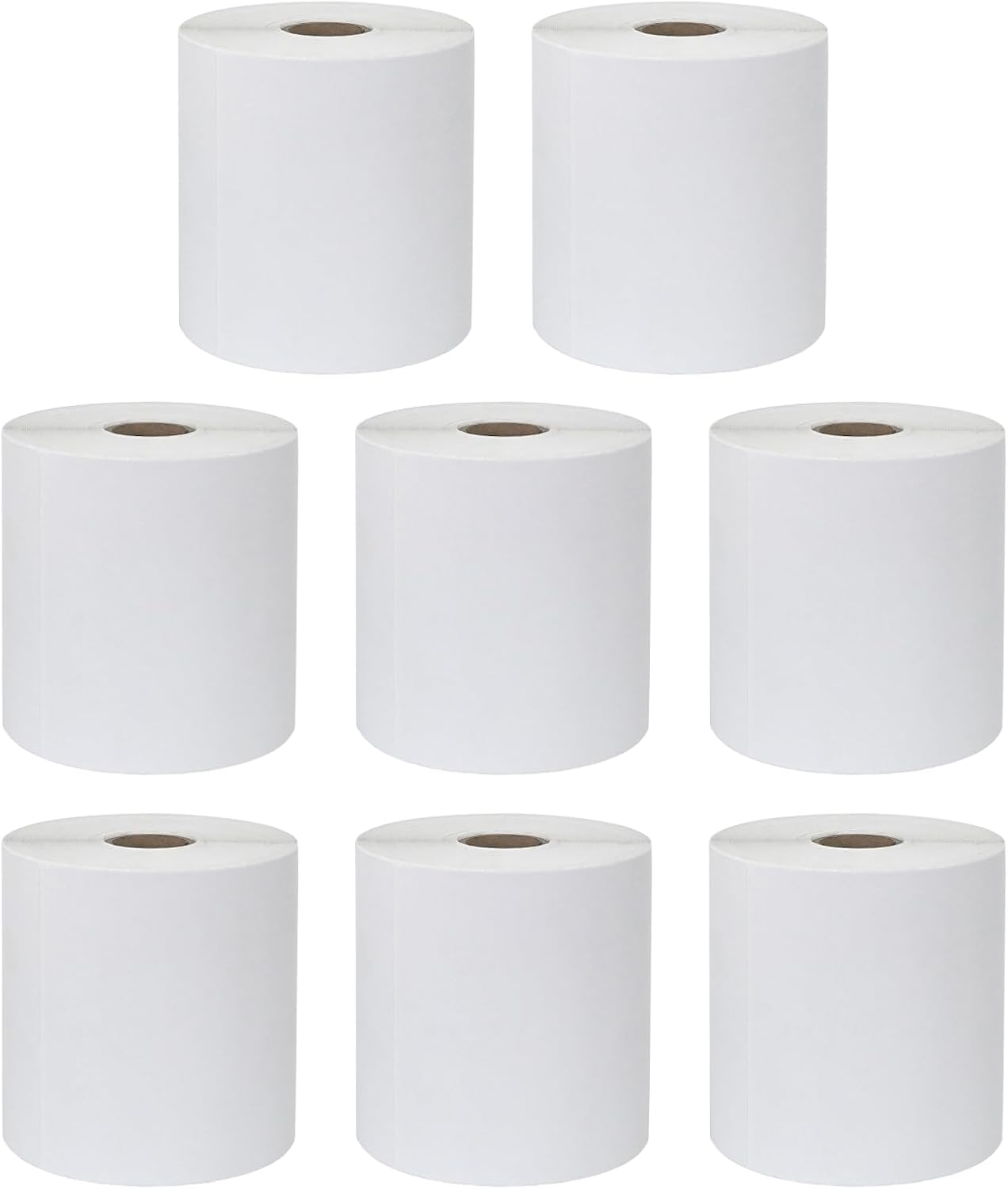 DGBDPACK 4"x6" Direct Thermal Shipping Labels 2400 Lables/8 Roll (300 Pcs per Roll) Compatible with Zebra Rollo Beeprt Printer Permanent Adhesive