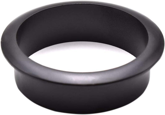 1-3/4 Inch(45mm) Zinc Alloy Desk Hole Cover Grommets Black Wire Cord Cable Organizer for Computer Desk Cabinet