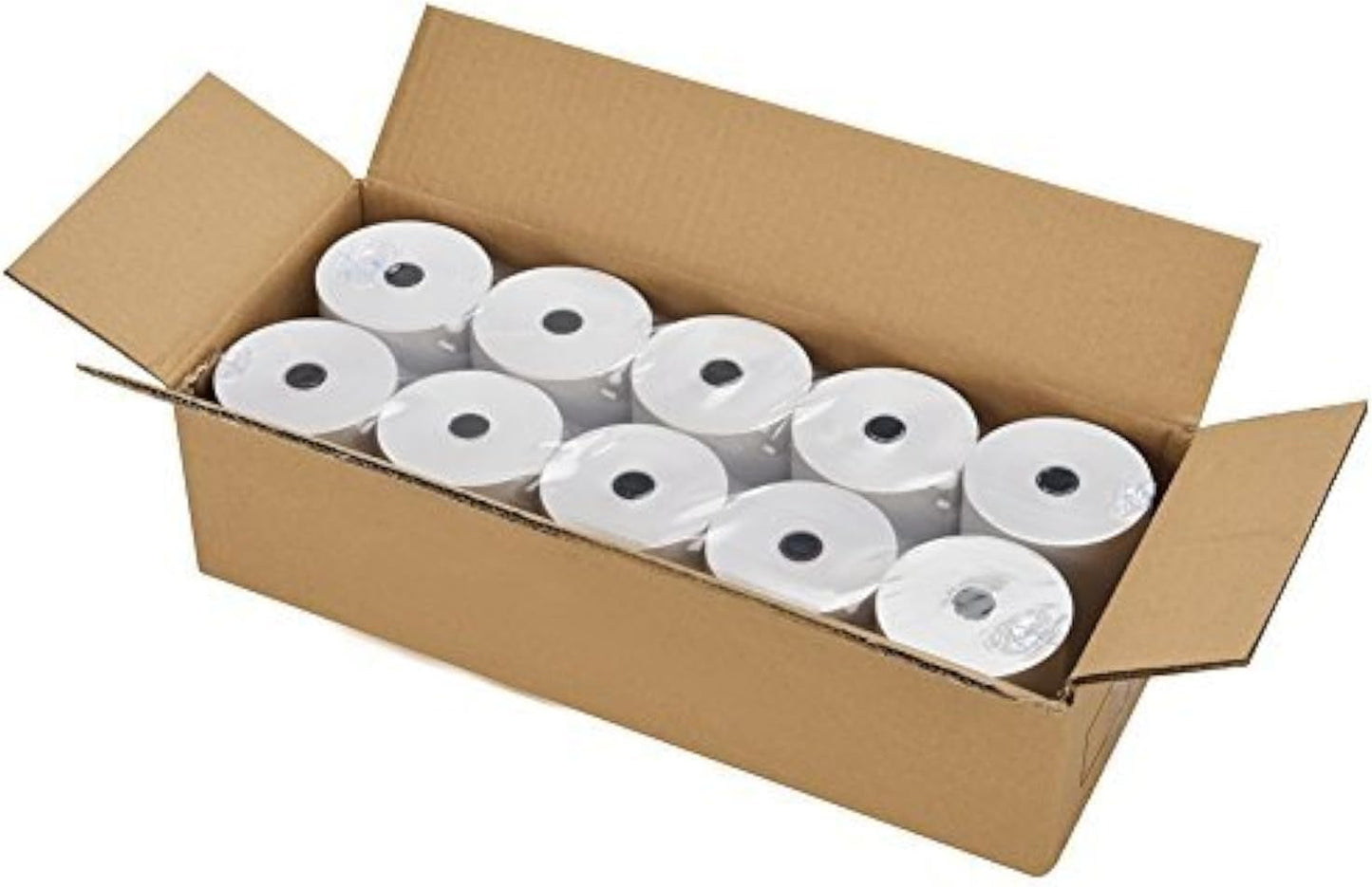 FungLam Thermal Receipt Paper Rolls 3-1/8 x 230ft, 30 rolls