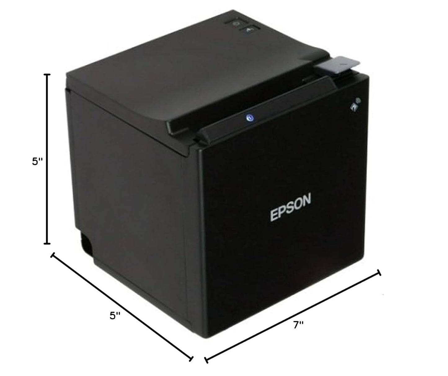 Epson C31CE95022 Series TM-M30 Thermal Receipt Printer, Autocutter, USB, Ethernet, Energy Star, Black