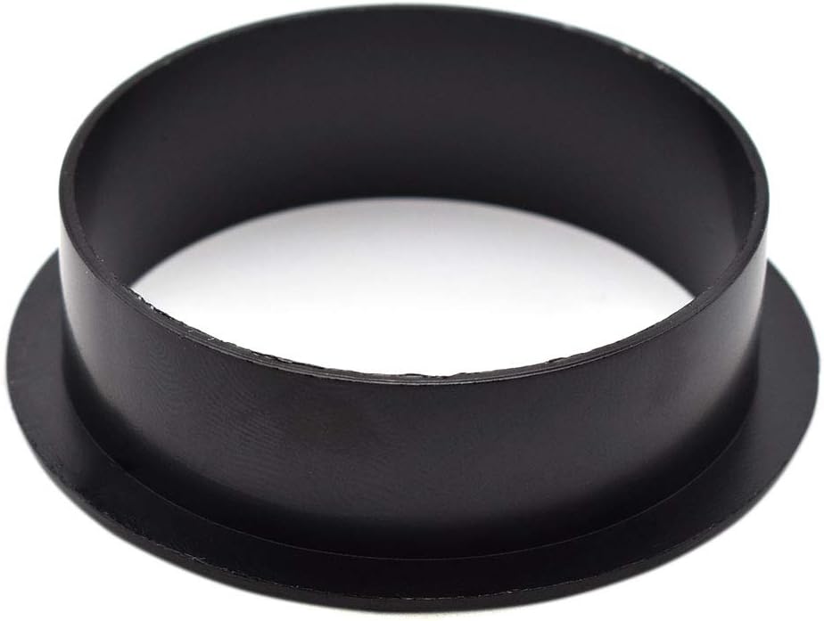 1-3/4 Inch(45mm) Zinc Alloy Desk Hole Cover Grommets Black Wire Cord Cable Organizer for Computer Desk Cabinet