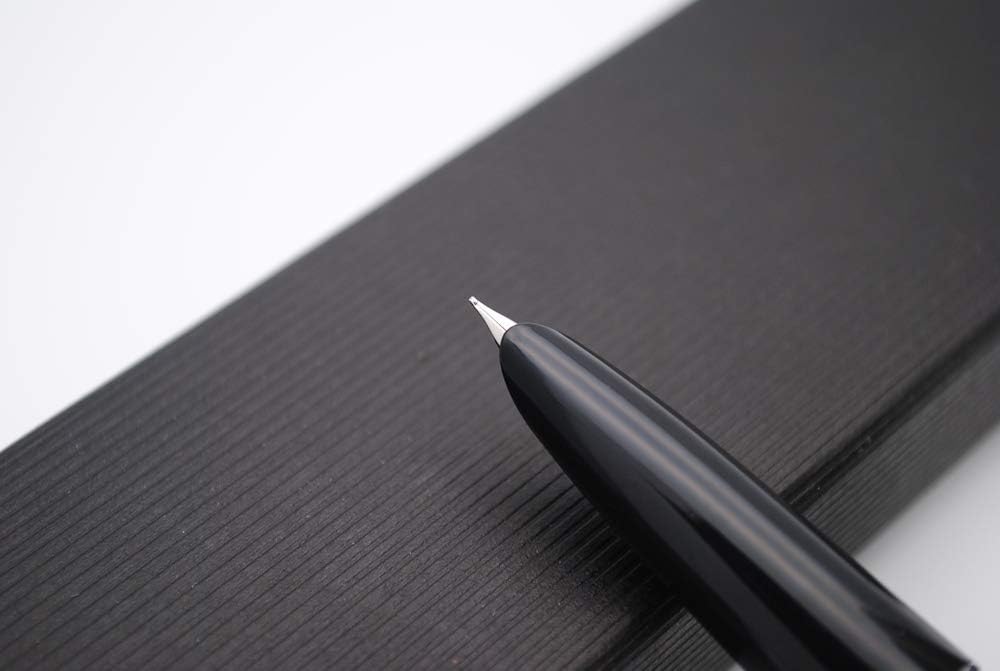 JINHAO 51A Wooden Fountain Pen Steel Cap (Tiger Wood, Extra Fine Nib 0.38mm)