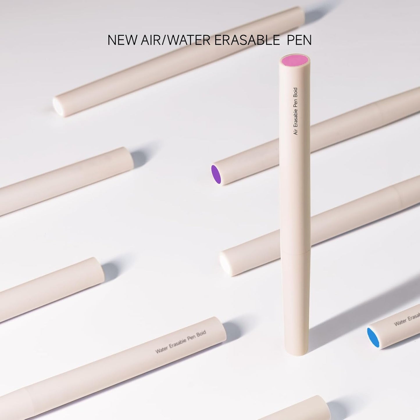 New Pink Air Erasable Marker for Fabric, Disappearing Ink Pen (1-7 Days), Embroidery and Sewing Tool, Air Soluble Marking Pen for Quilting, DIY Crafts