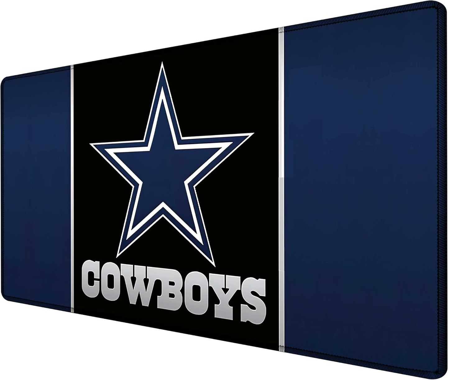 Large Mouse Pad Desk Mat for Home Office, Gaming Mousepad Extended Desk pad - Computer Keyboard Mouse Mat with Non-Slip Base and Stitched Edge Office Desk Organizers and Accessories