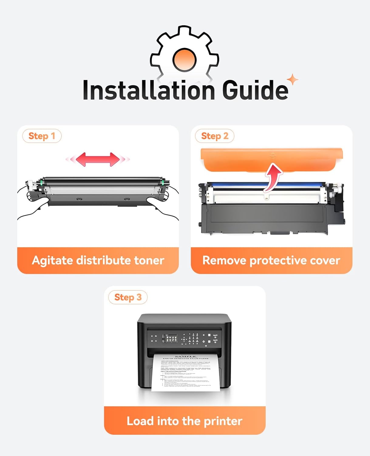116A Toner Cartridge Set 4-Pack Replacement for HP 116A W2060A W2061A W2062A W2063A Compatible with HP Color Laser 150a 150nw MFP 178nw 178nwg 179fnw 179fwg Series Printer Black Cyan Magenta Yellow