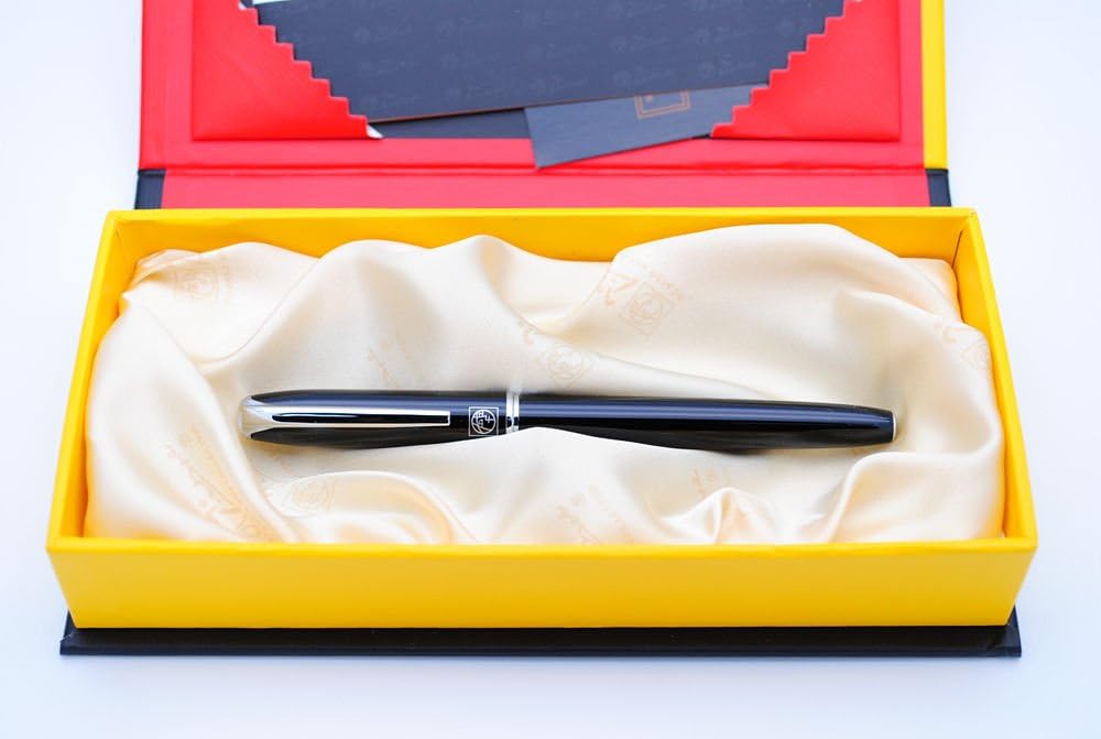 czxwyst Picasso 916 Malage Fountain Pen M Nib Original Box (Black)