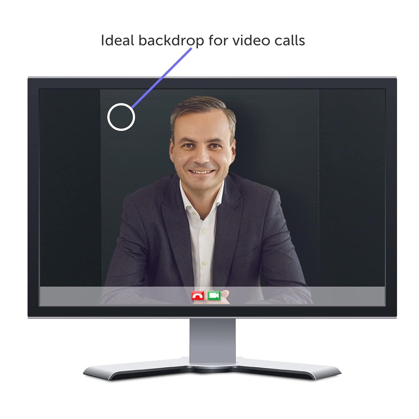 Flipside Products 36” x 48” Foam Project Boards for Presentations, Science Fair, School Projects, Event Displays and Trifold Picture Board - Black - 3 Pack