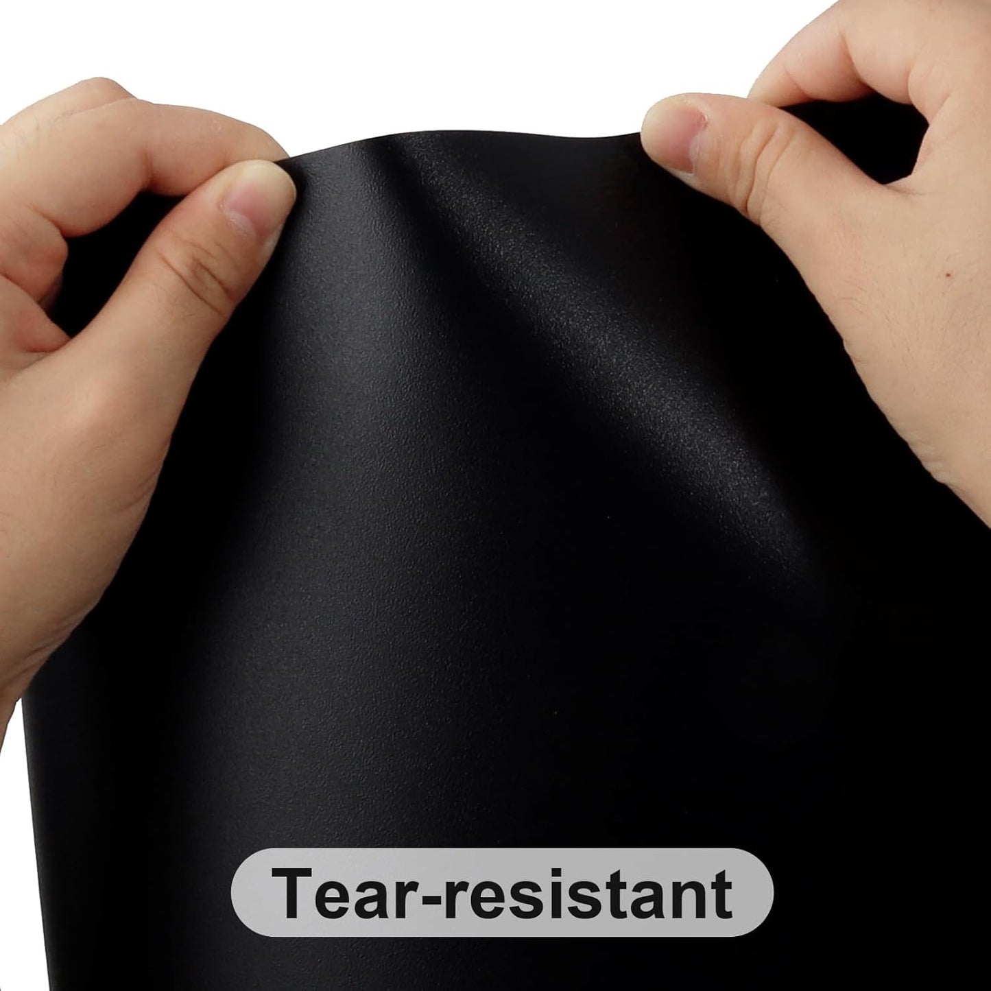 12-Pack Plastic Folders with Pockets,2-Pocket Poly Folders Holds 8-1/2" x 11" Paper for School/Office/Home, Black