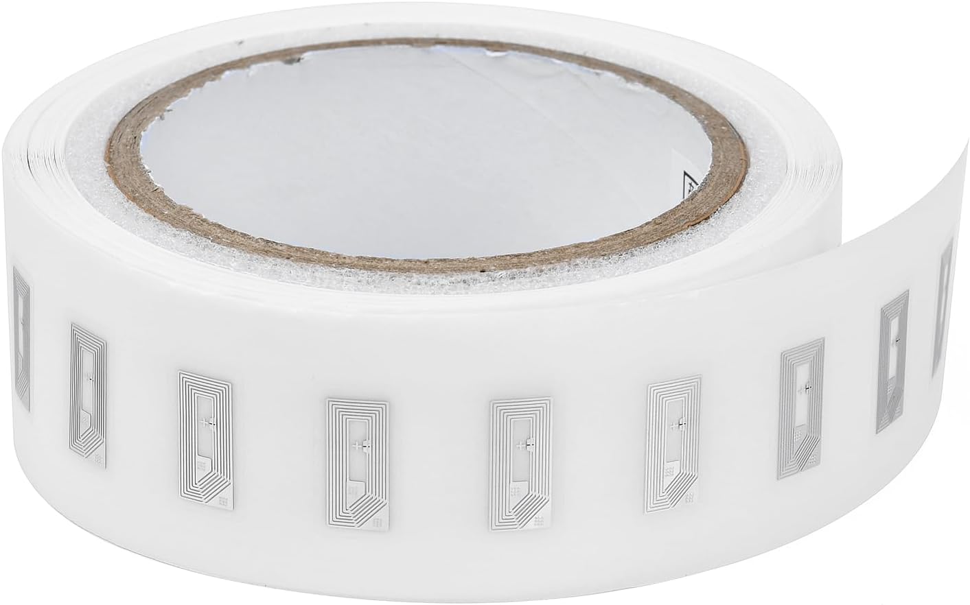 1000 PCS NFC Tags Sticker with NTAG213 Chip Blank NFC Stickers Adhesive Labels RFID Tags Rewritable 137 Bytes Memory Compatible with All NFC-Enabled Smartphones and Devices