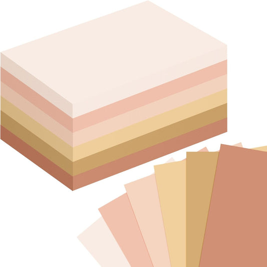 Fainne 300 Pcs Blank Index Cards 180 Gsm Thick Card Stock Assorted Color Neon Blank Flash Cards Colorful Study Notecards for Organizing(2 x 3 Inch,Yellow Series)