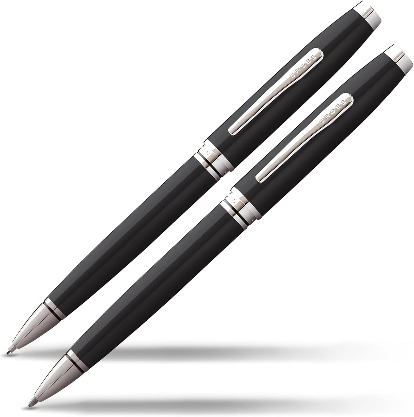Cross Coventry Black Lacquer Pen and Pencil Gift Set