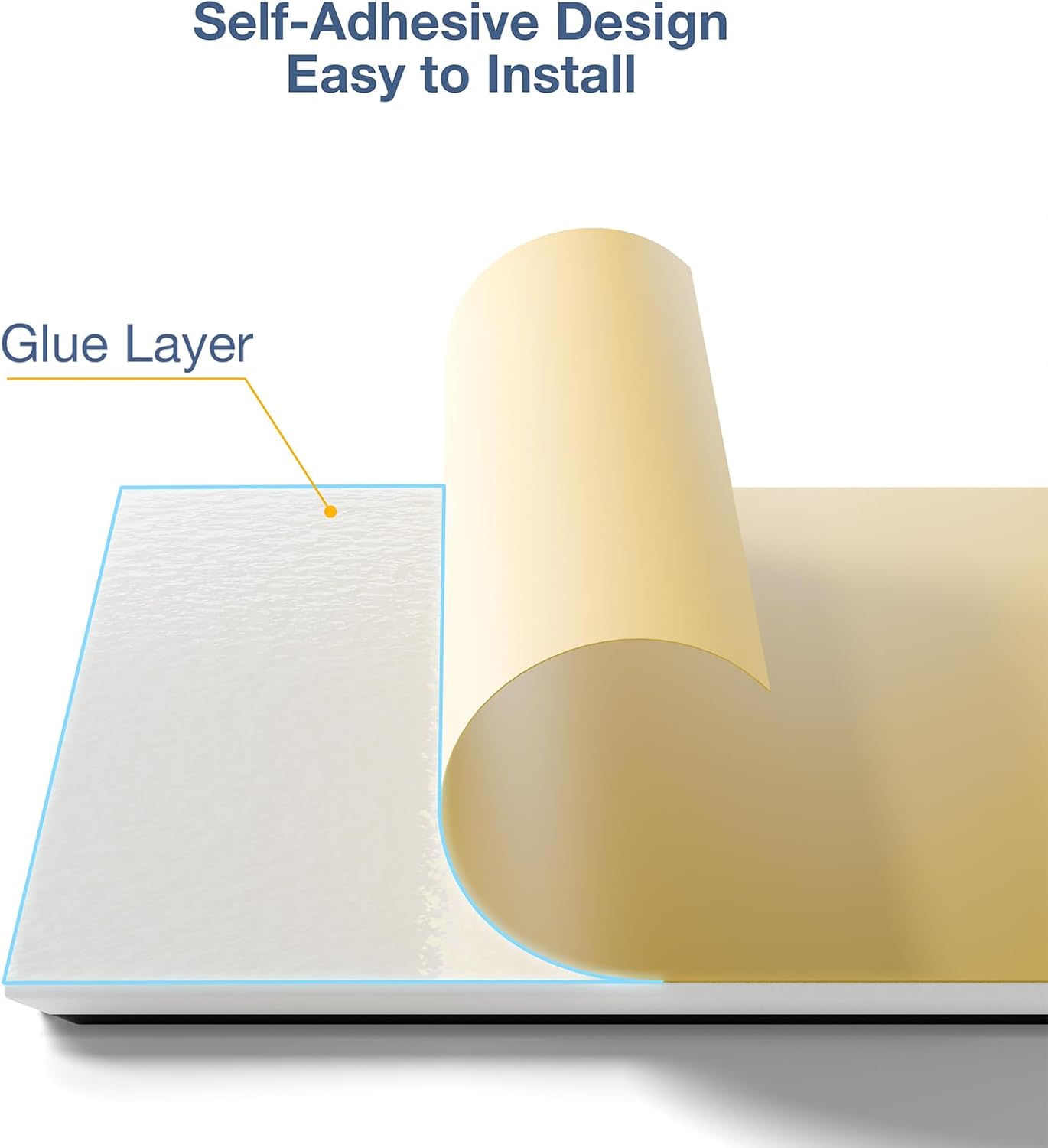 12 Pack Self-Adhesive Acoustic Panels, 12" X 12" X 0.4" X-Line Sound Proof Foam Panels for Walls, Soundproof Wall Panels for Home & Office (Black on White)