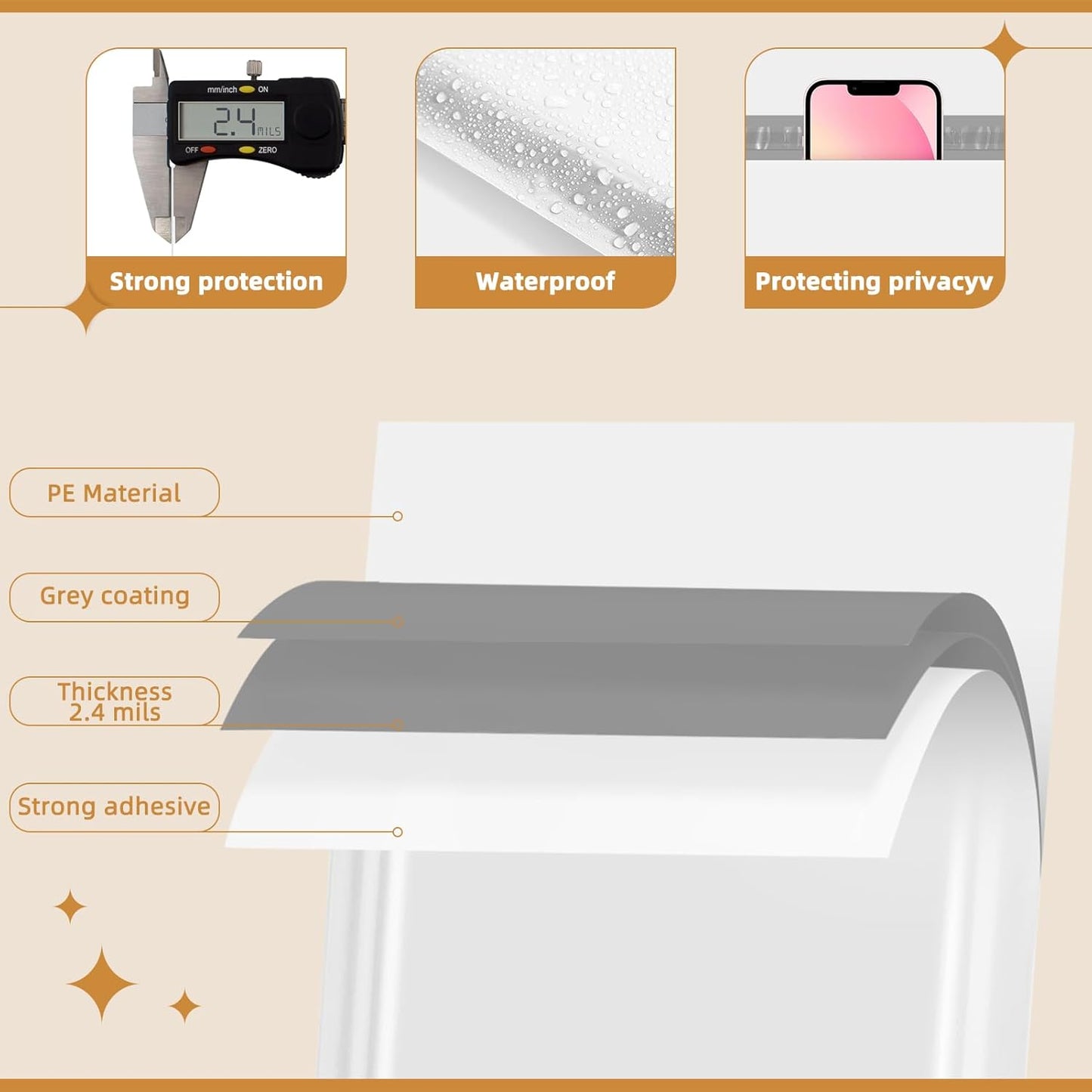 Fuxury Extra Large Poly Mailers 24x36" 50 Pcs, 2.5mil Bulk Shipping Bags for Clothing,Strong Adhesive Shipping Envelopes for Small Business Supplier,XL Poly Mailing Envelopes White