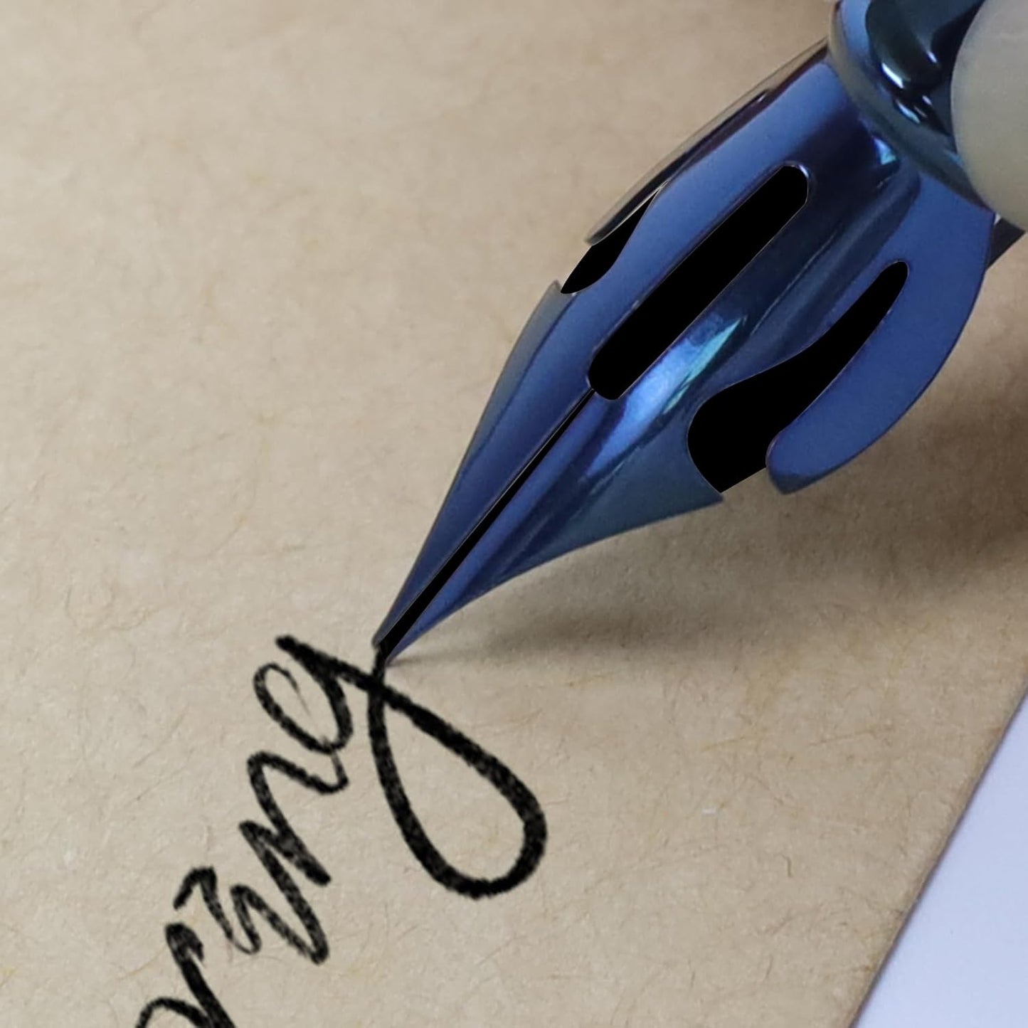 2Pcs/Set Comic Pen Nib Set Pen Nibs Replacements for Calligraphy Manga Writing Painting(Pumpkin Head Nib)