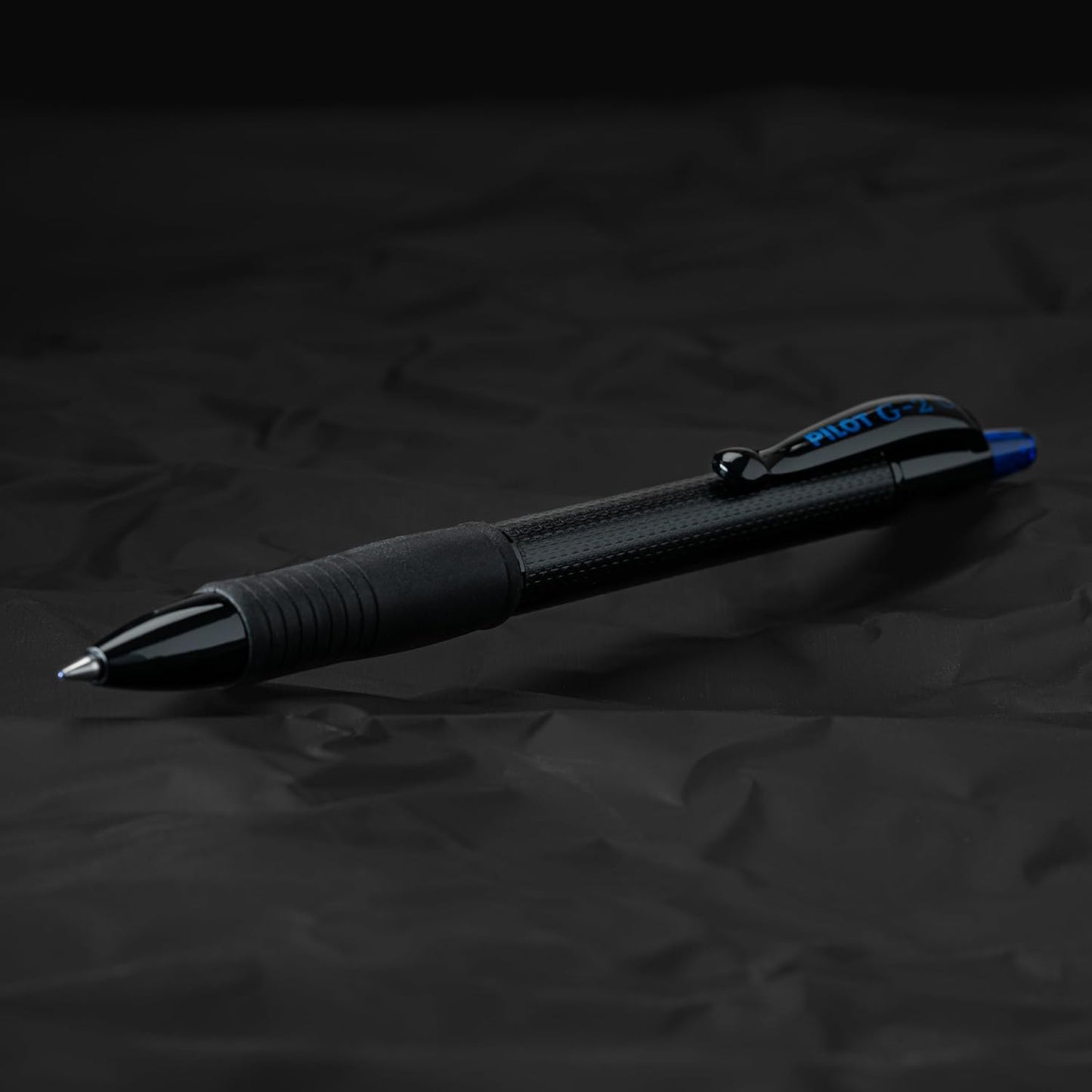 PILOT, G2 Edge Blue Premium Gel Roller Pens, Sensory Writing Experience, 12ct box, Fine Point 0.7 mm